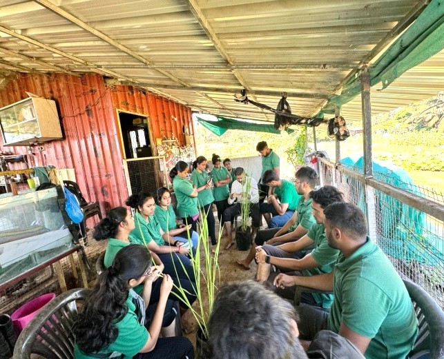 Practical session Hybridization in Paddy
