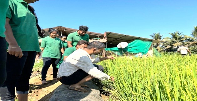Field Visit to farmers field