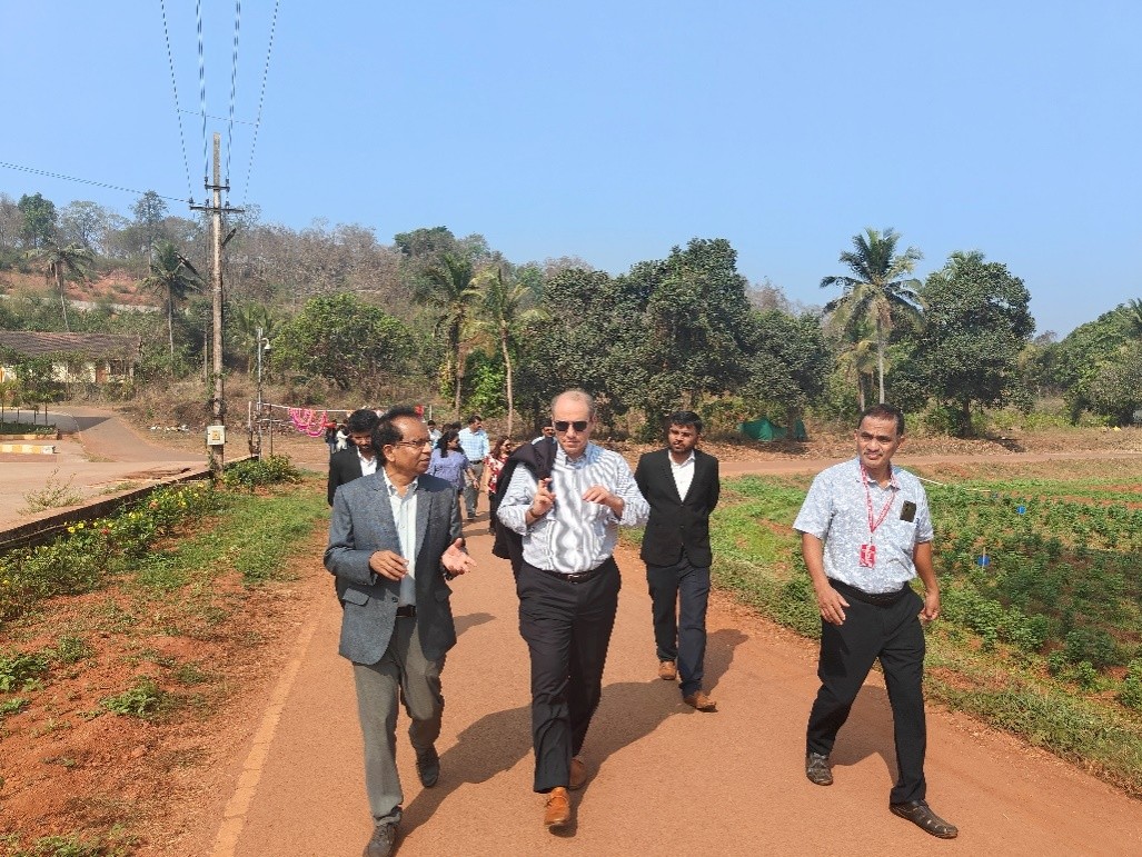 Field Visit of Consulate General of Netherlands