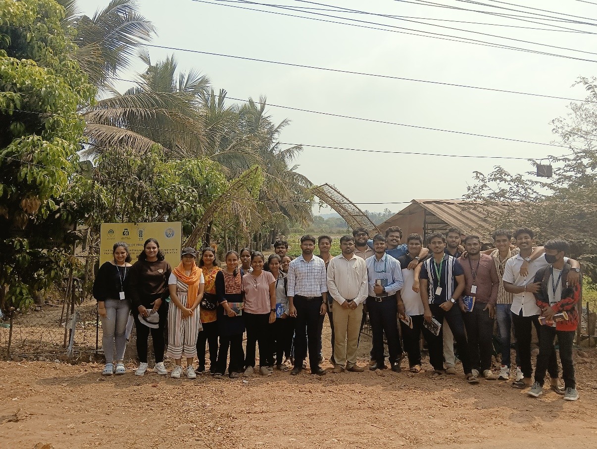 The tour was organized in association with ICAR-CCARI