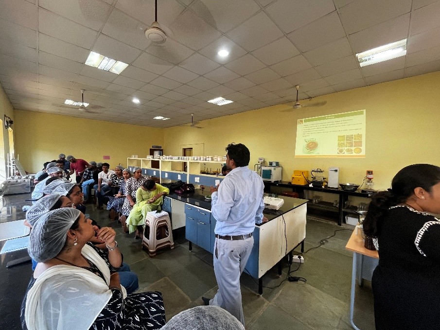 Lecture extended on FSSAI rules and regulation for pickle processing